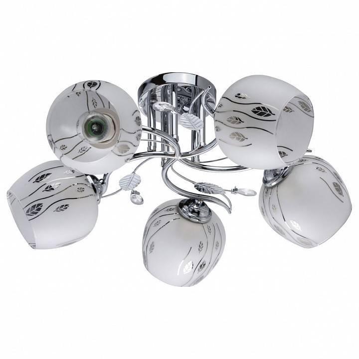 Потолочная люстра De City Грация 5 ламп 677011305