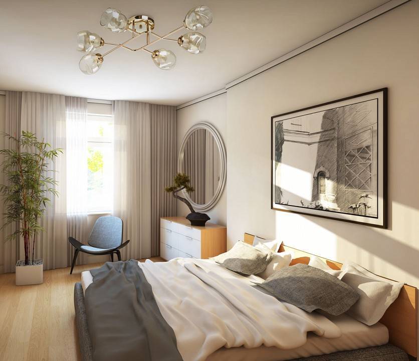 Потолочная люстра De City Акцент 680011806