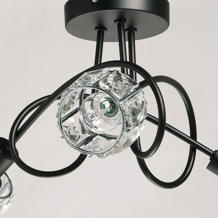 Люстра на штанге De City Акцент 3 680012403