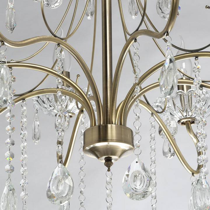 Подвесная люстра De City Свеча 8х60 Вт E14 683014208