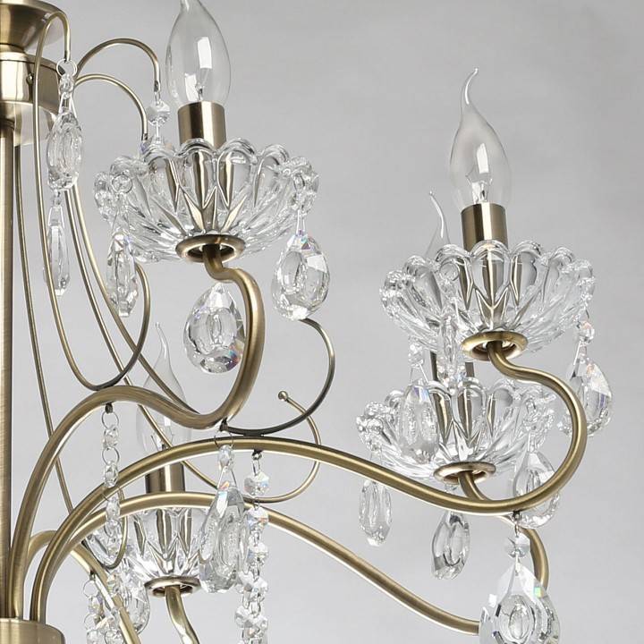 Подвесная люстра De City Свеча 8х60 Вт E14 683014208