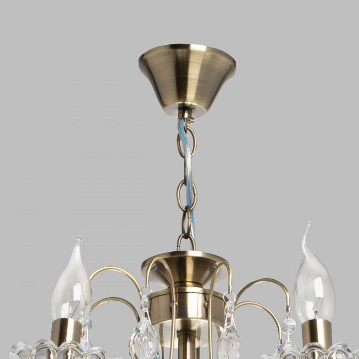 Подвесная люстра De City Свеча 8х60 Вт E14 683014208