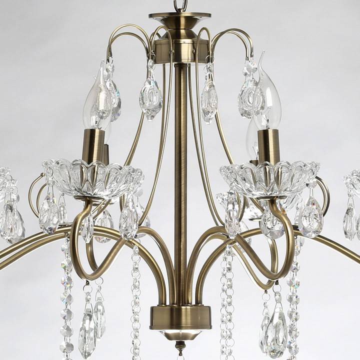 Подвесная люстра De City Свеча 8х60 Вт E14 683014208