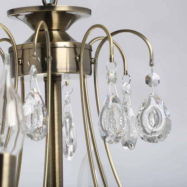 Подвесная люстра De City Свеча 8х60 Вт E14 683014208