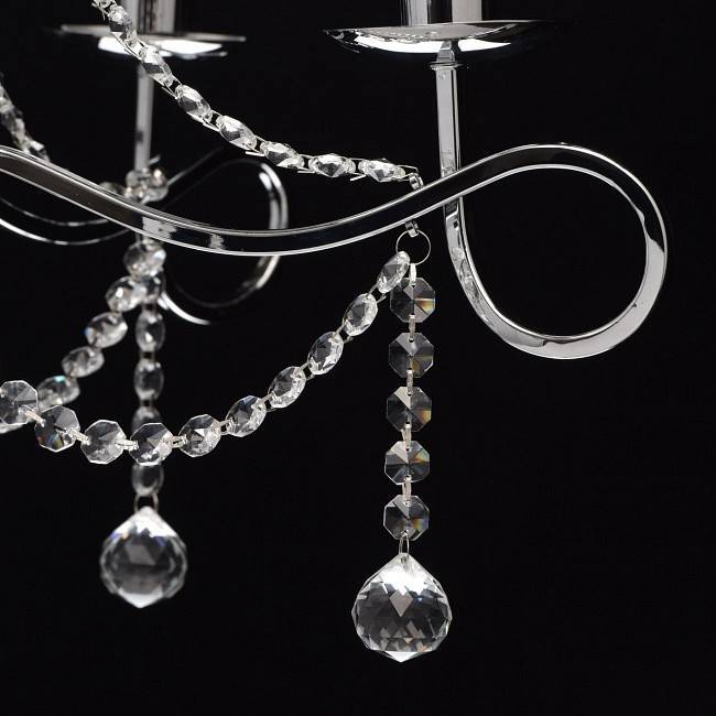 Подвесная люстра MW-Light Федерика 83 5x40 Вт E14 684010105