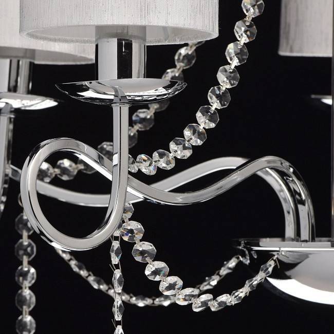 Подвесная люстра MW-Light Федерика 83 5x40 Вт E14 684010105