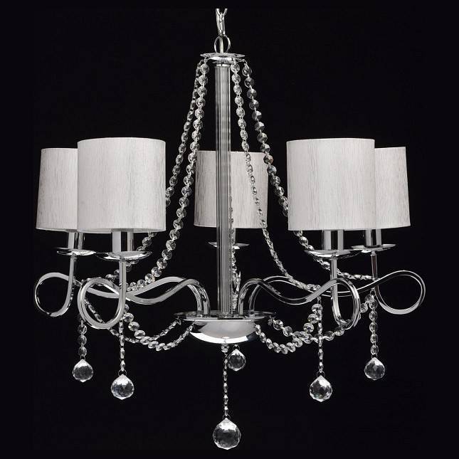 Подвесная люстра MW-Light Федерика 83 5x40 Вт E14 684010105