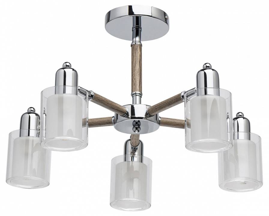 Люстра на штанге DeMarkt Форест 8 5x40 Вт E14 693012505