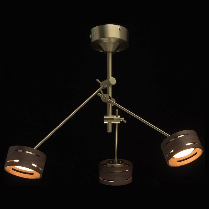 Люстра на штанге DeMarkt Чил-аут 2 3x60 Вт E27 725010203