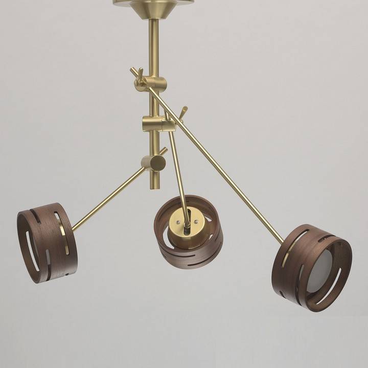 Люстра на штанге DeMarkt Чил-аут 2 3x60 Вт E27 725010203