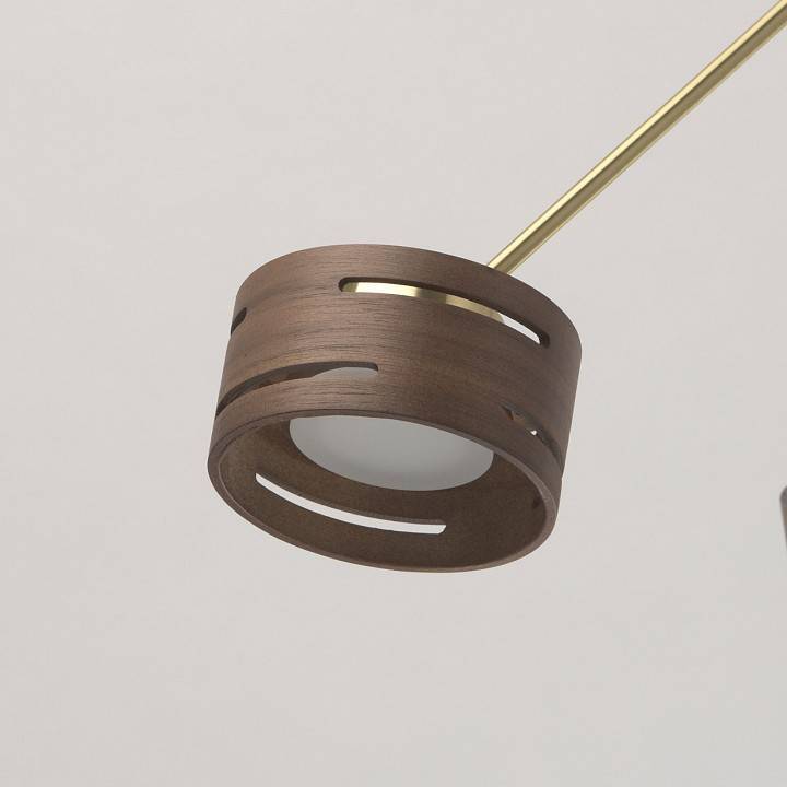 Люстра на штанге DeMarkt Чил-аут 2 3x60 Вт E27 725010203