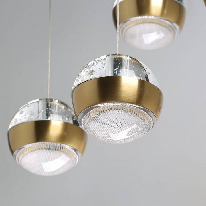 Подвесная люстра DeMarkt Капелия 730010809