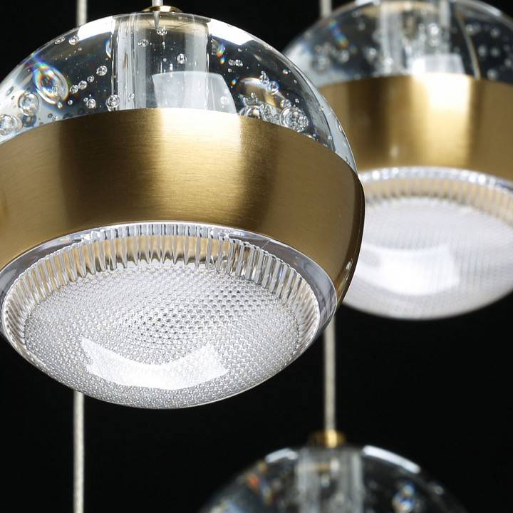 Подвесная люстра DeMarkt Капелия 730010809