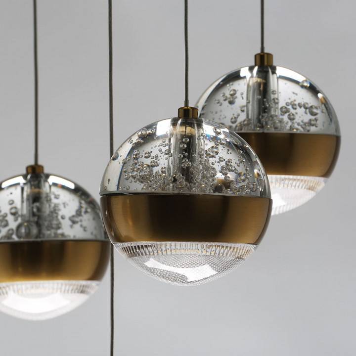 Подвесная люстра DeMarkt Капелия 730010809