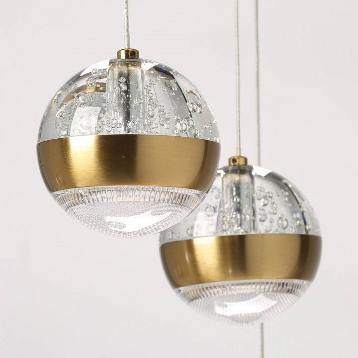 Подвесная люстра DeMarkt Капелия 730010809