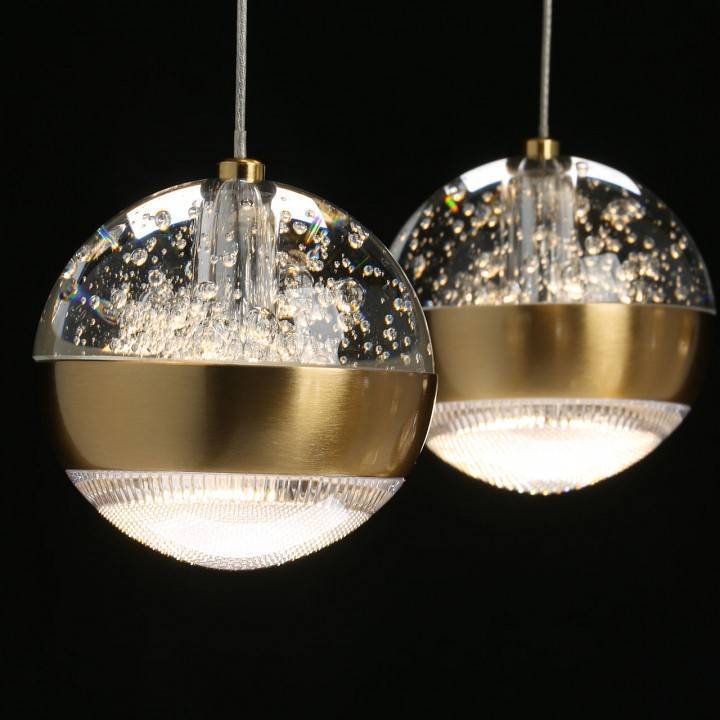 Подвесная люстра DeMarkt Капелия 730010809