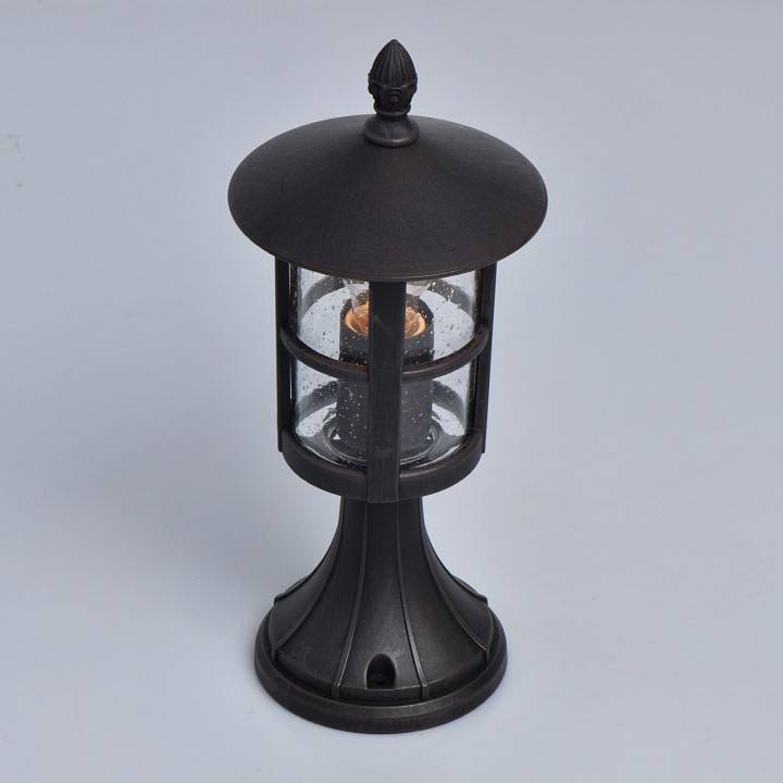 Уличный наземный светильник DeMarkt Телаур 806040901