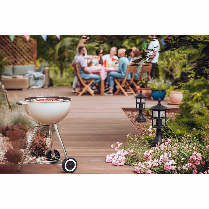 Уличный наземный светильник DeMarkt Телаур 806040901