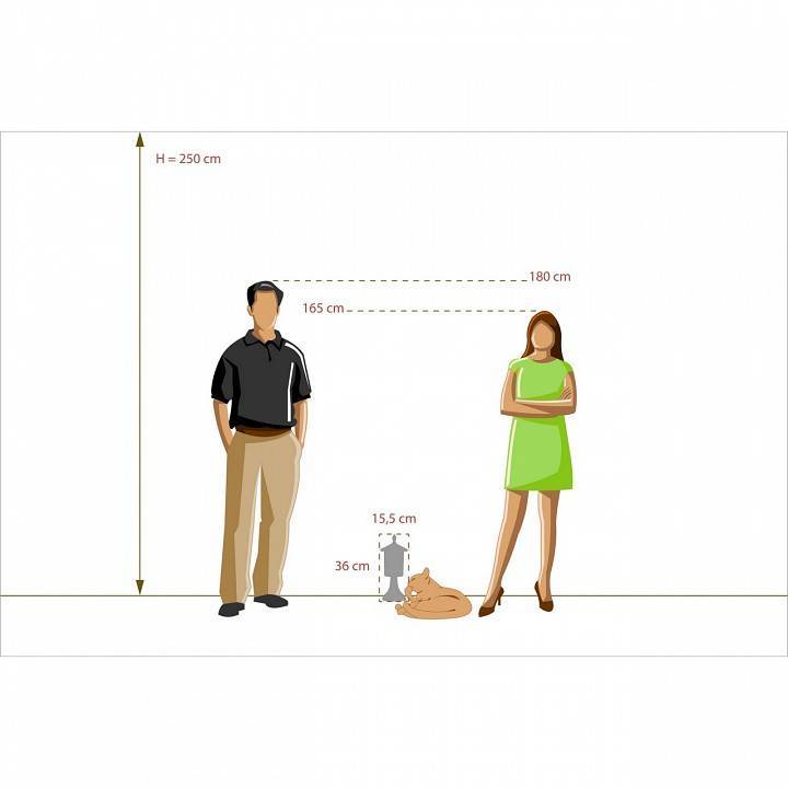 Уличный наземный светильник DeMarkt Телаур 806040901