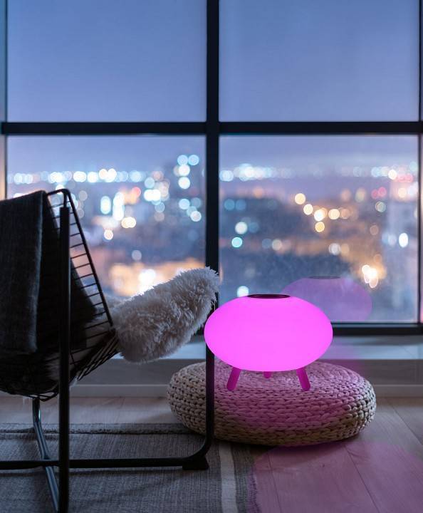 Настольная лампа декоративная DeMarkt Арлон 812030801