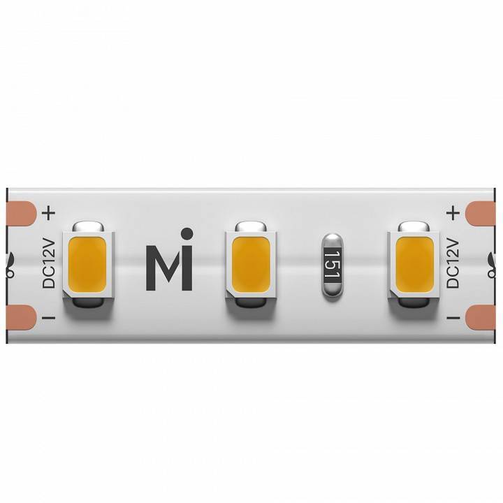 Лента светодиодная Maytoni Ultra 12 В 9.6 Вт/м 3000 К IP65 5 м 201034