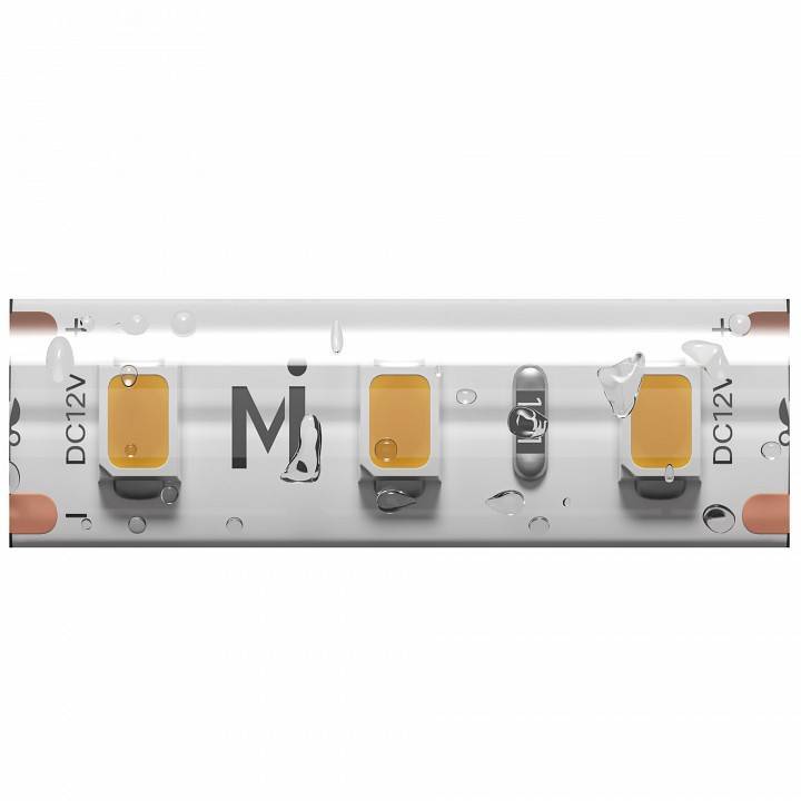Лента светодиодная Maytoni Ultra 12 В 9.6 Вт/м 4000 К IP65 5 м 201035