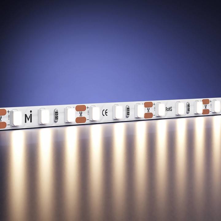 Лента светодиодная Maytoni Ultra Narrow 12 В 9.6 Вт/м 4000 К IP20 5 м 201107