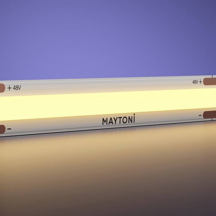 Лента светодиодная Maytoni Ultra COB 48 В 8 Вт/м 2700 К IP20 20 м 201218