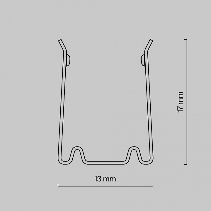 Профиль накладной гибкий Maytoni 432010