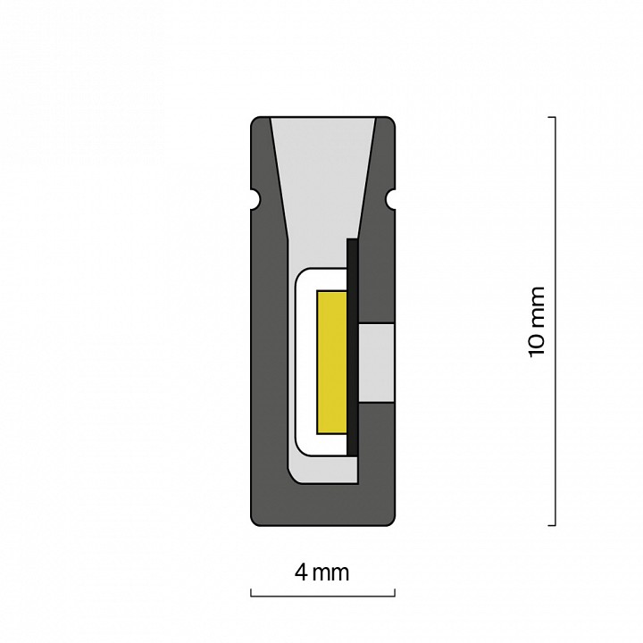 Светодиодная лента Maytoni 24 В COB 480 LED/м 4000 K IP20 432038