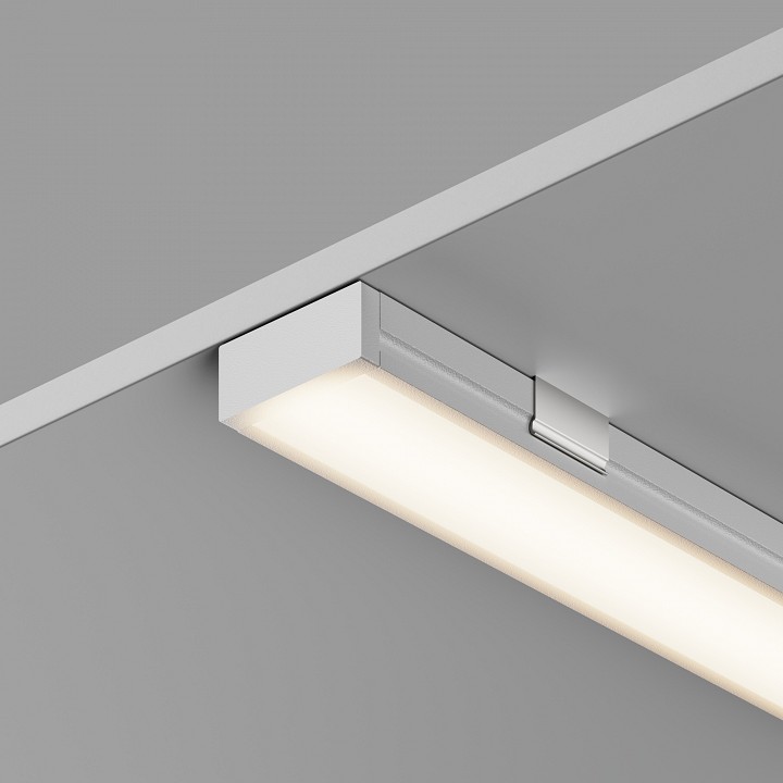 Короб накладной для блока питания Maytoni Exility белый 631004