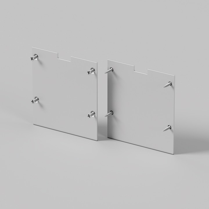 Заглушка для профиля Maytoni TRA006P черная 642046