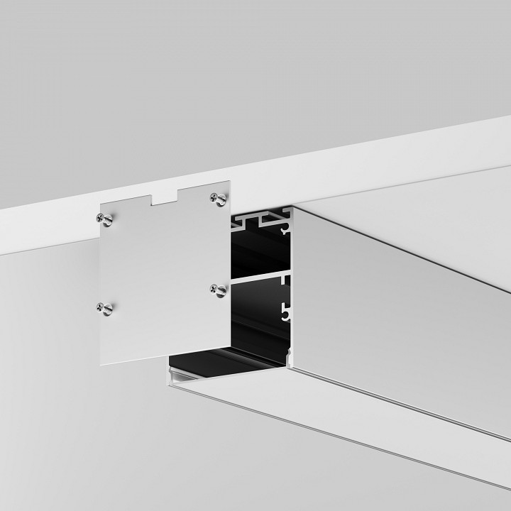 Заглушка для профиля Maytoni TRA006P черная 642046