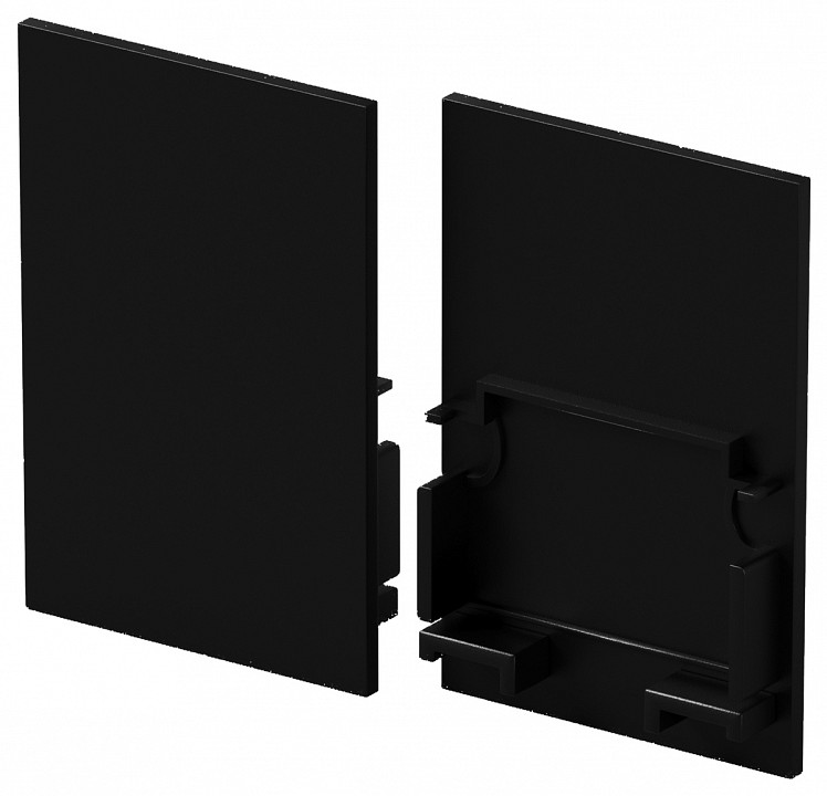 Заглушка для профиля Maytoni TRA010P черная 642063