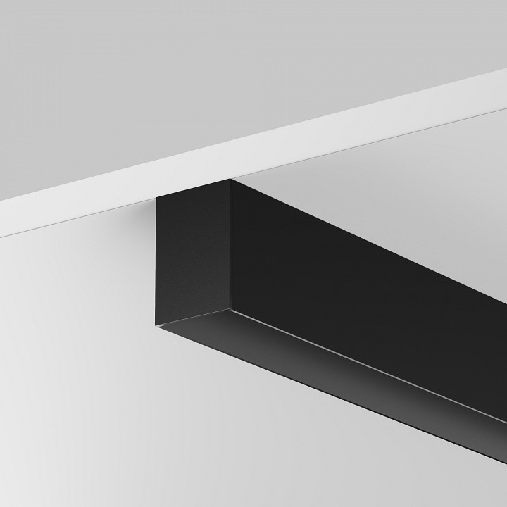 Заглушка для профиля Maytoni TRA010P черная 642063