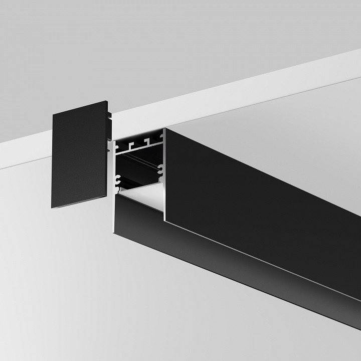 Заглушка для профиля Maytoni TRA010P черная 642063