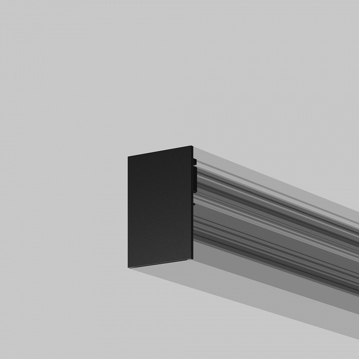 Заглушка для профиля Maytoni TRA010P черная 642063