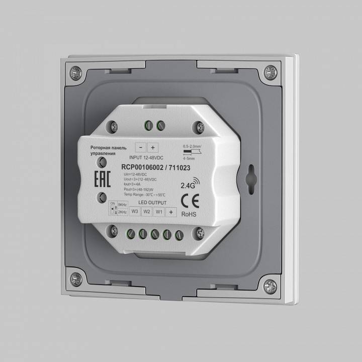 Панель-диммер сенсорная накладная Maytoni UNION 711023