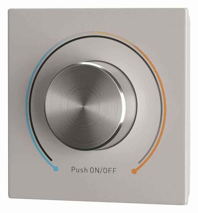 Панель управления цветовой температурой роторная встраиваемая Maytoni DALI 721035