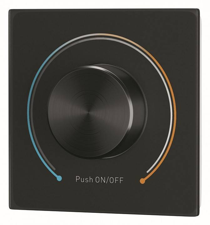 Панель управления цветовой температурой роторная встраиваемая Maytoni DALI 721036