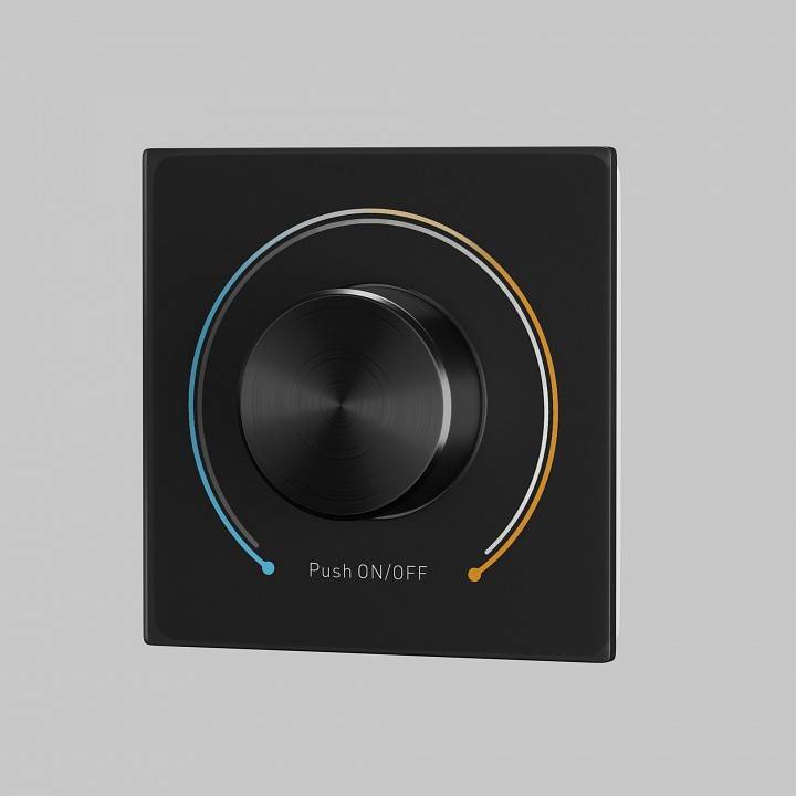 Панель управления цветовой температурой роторная встраиваемая Maytoni DALI 721036