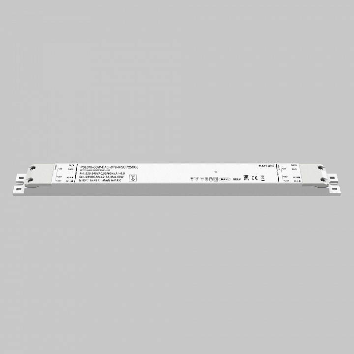 Блок питания Maytoni DALI DT6 60 Вт 24 В 725006