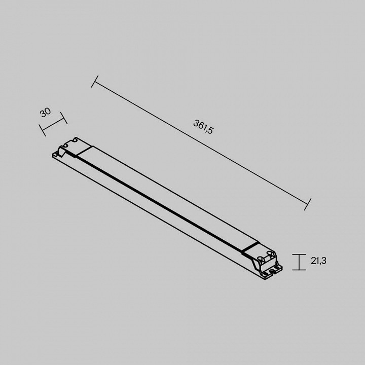 Блок питания Maytoni DALI DT6 60 Вт 24 В 725006
