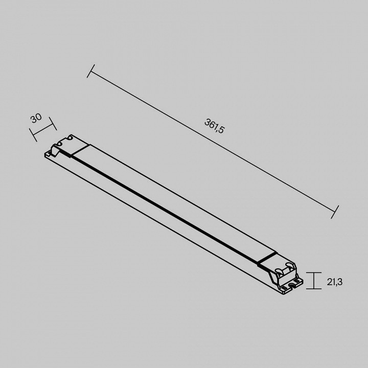 Блок питания Maytoni DALI DT8 60 Вт 24 В 725011