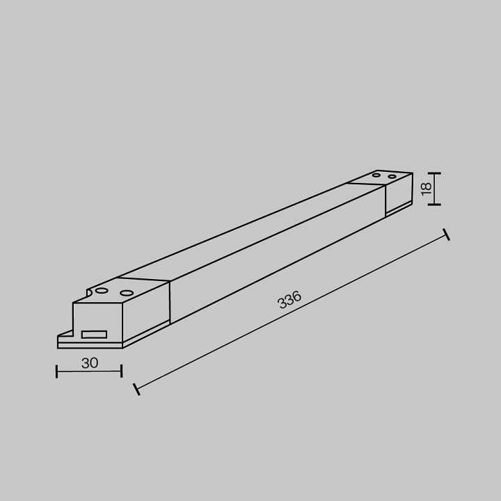 Блок питания Maytoni TRIAC 24 В 200 Вт 734010
