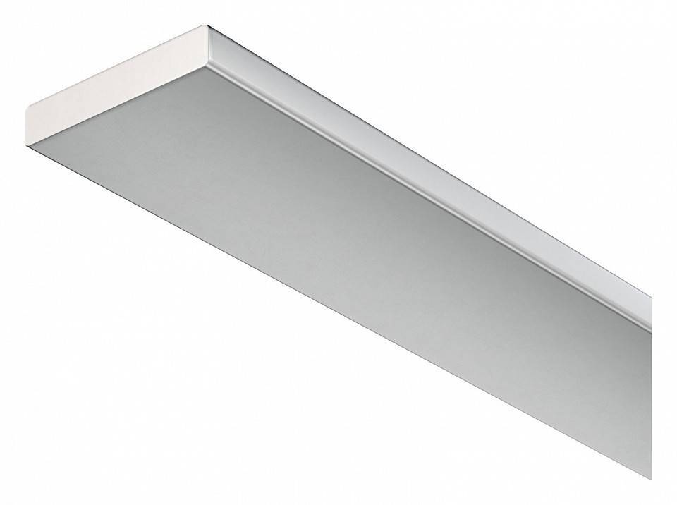 Профиль алюминиевый накладной Maytoni 2 м серебристый ALM-1202-S-2M