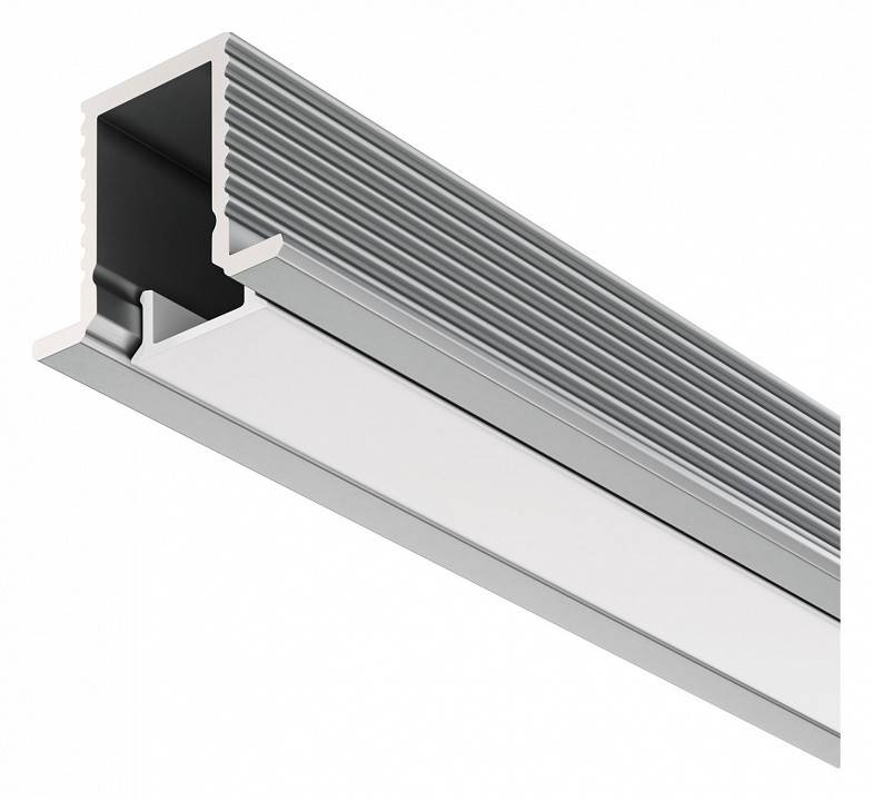 Профиль алюминиевый встраиваемый Maytoni ALM-1209-S-2M