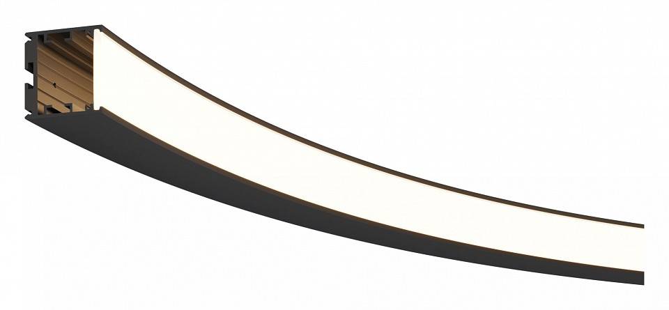 Профиль накладной Maytoni Led strip 90° 1.5 м ALM-3535R-B-IN-90°-1.5M