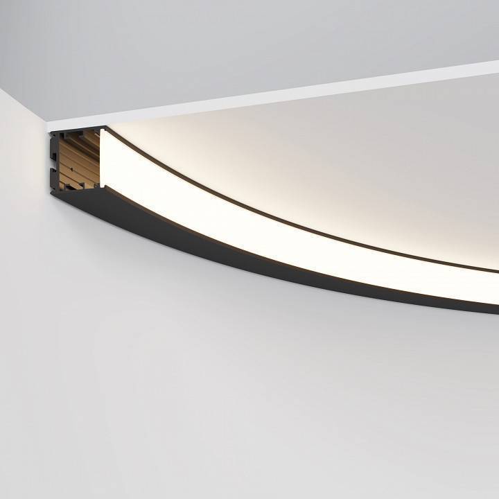 Профиль накладной Maytoni Led strip 90° 1.5 м ALM-3535R-B-IN-90°-1.5M