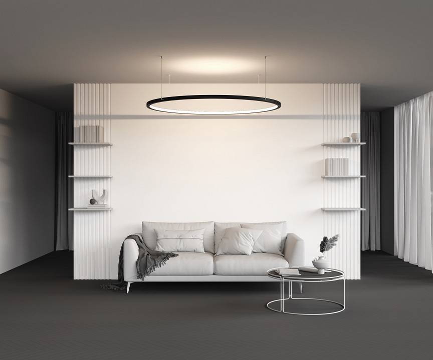 Профиль накладной Maytoni Led strip 90° 1.5 м ALM-3535R-B-IN-90°-1.5M